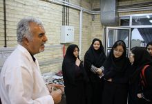  گزارش تصویری بازدید دانش آموزان سال چهارم دوره دوم دبیرستان، از دانشگاه صنعتی شاهرود 